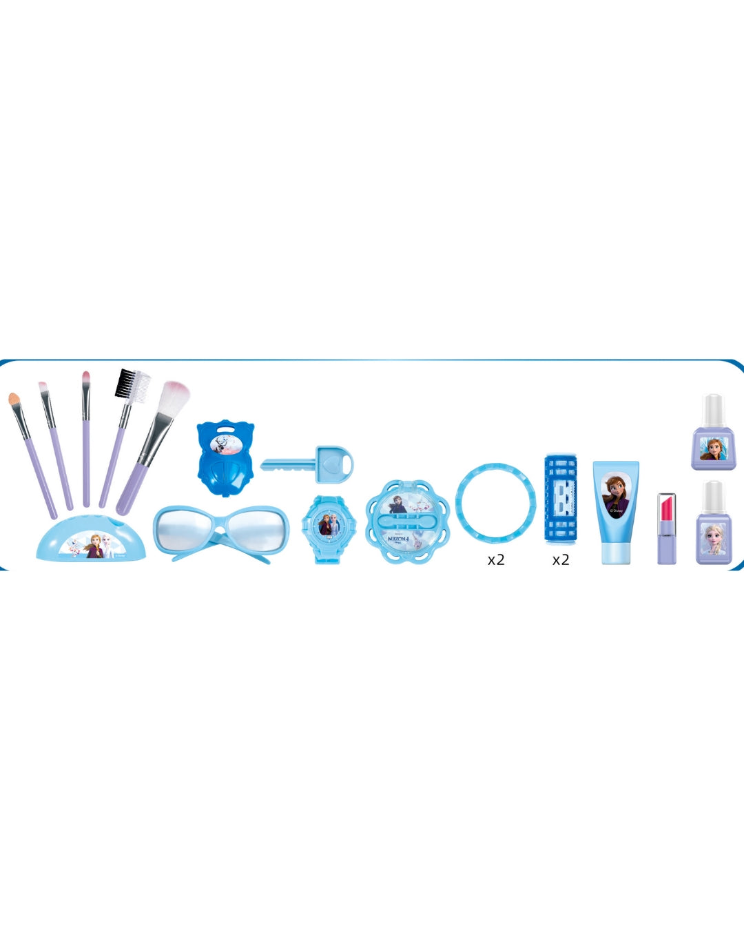 Frozen Dressing Handbag Makeup Set
