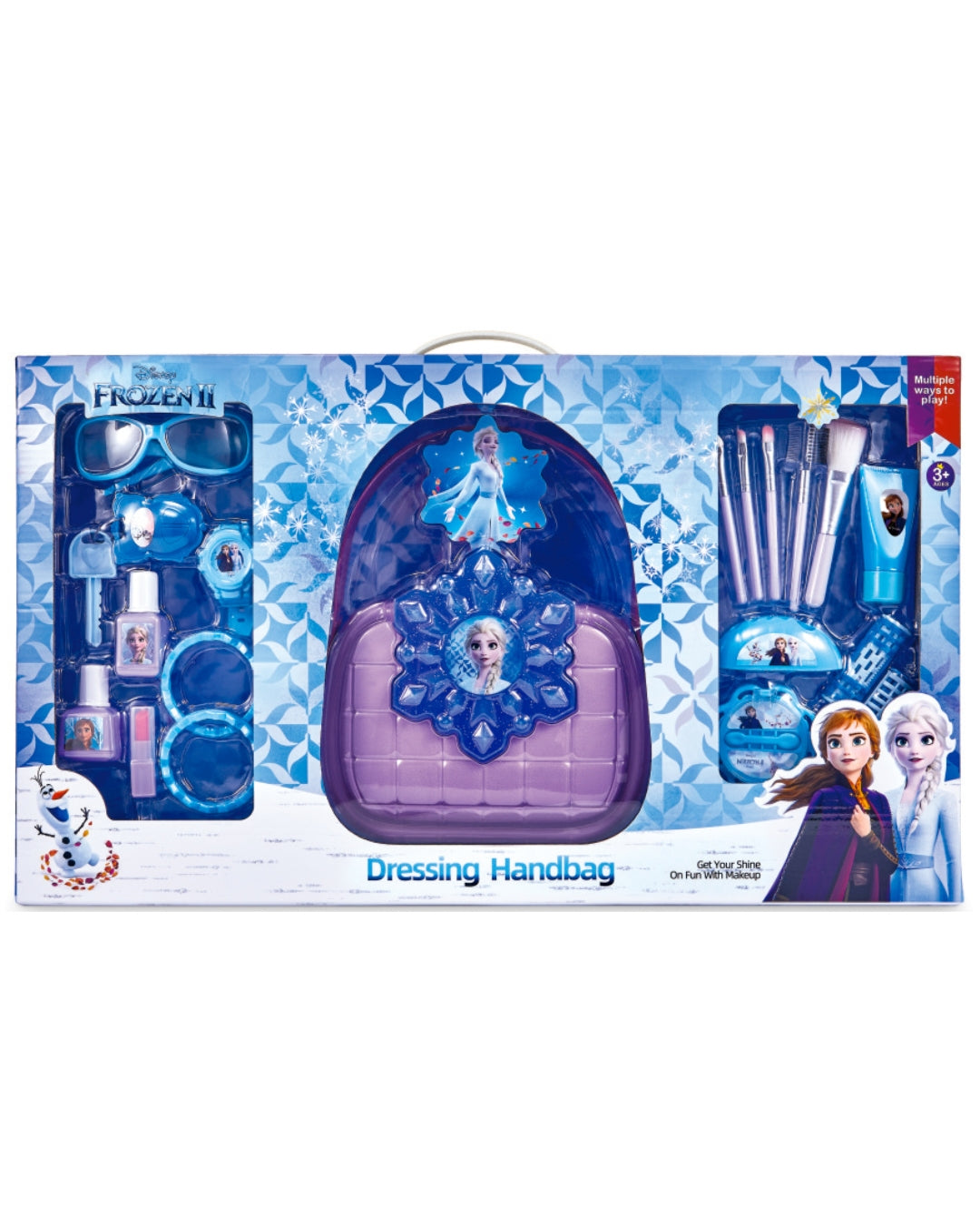 Frozen Dressing Handbag Makeup Set