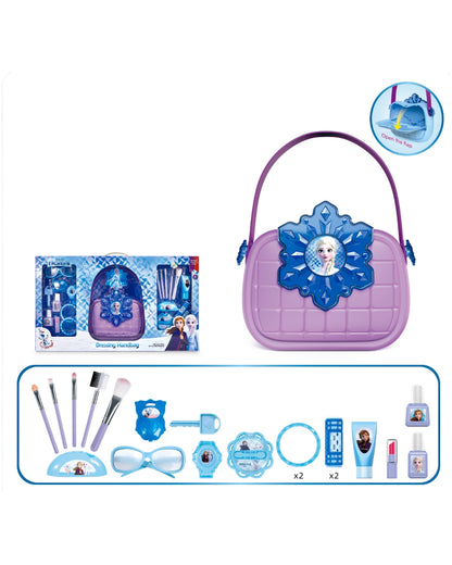 Frozen Dressing Handbag Makeup Set