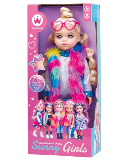 Sunny Girls 16-Inch Fashion Doll