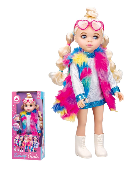 Sunny Girls 16-Inch Fashion Doll
