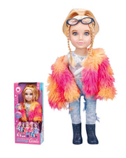 17-Inch Fashion Doll with Blonde Hair