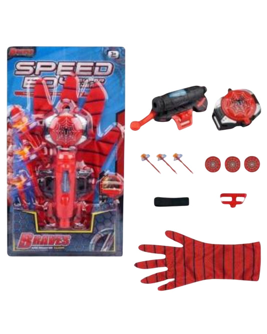 Super Hero Speed Boy Shooting Glove Set