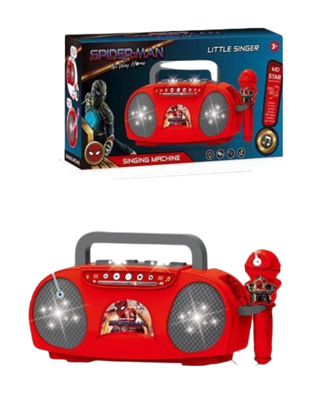 Spider-Man Little Singer Karaoke Machine