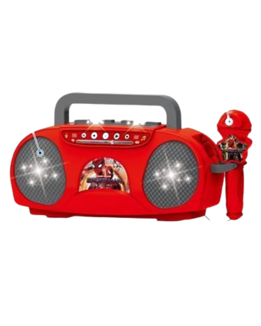 Spider-Man Little Singer Karaoke Machine
