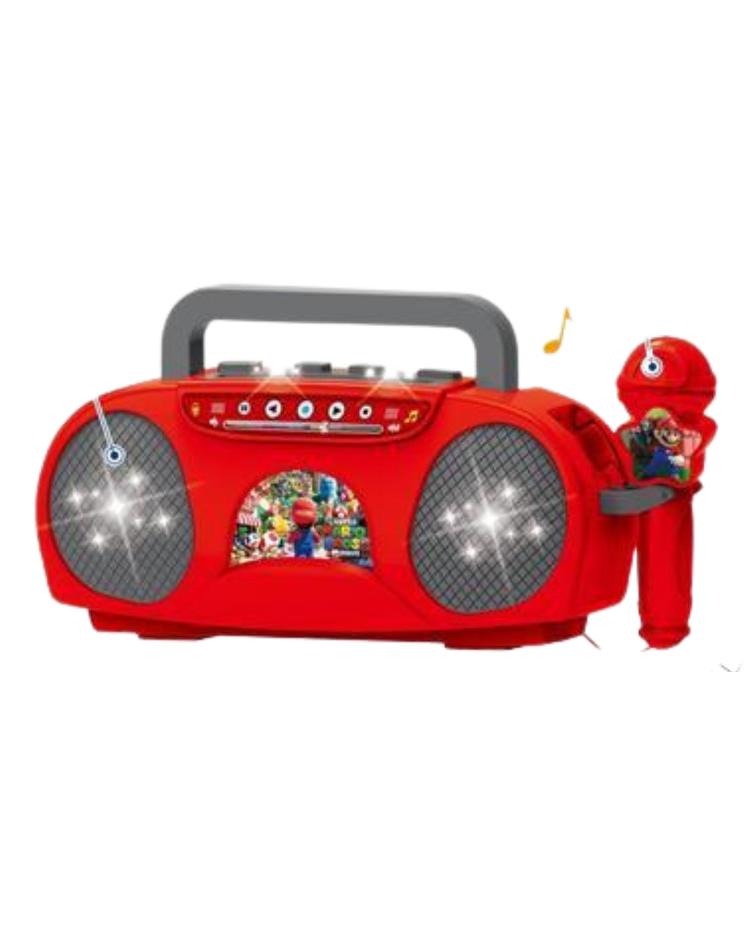 Super Mario Little Karaoke Machine