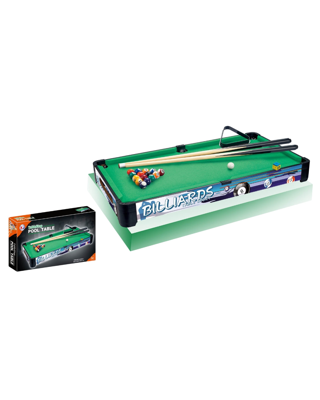 Mini Tabletop Billiards Game Se