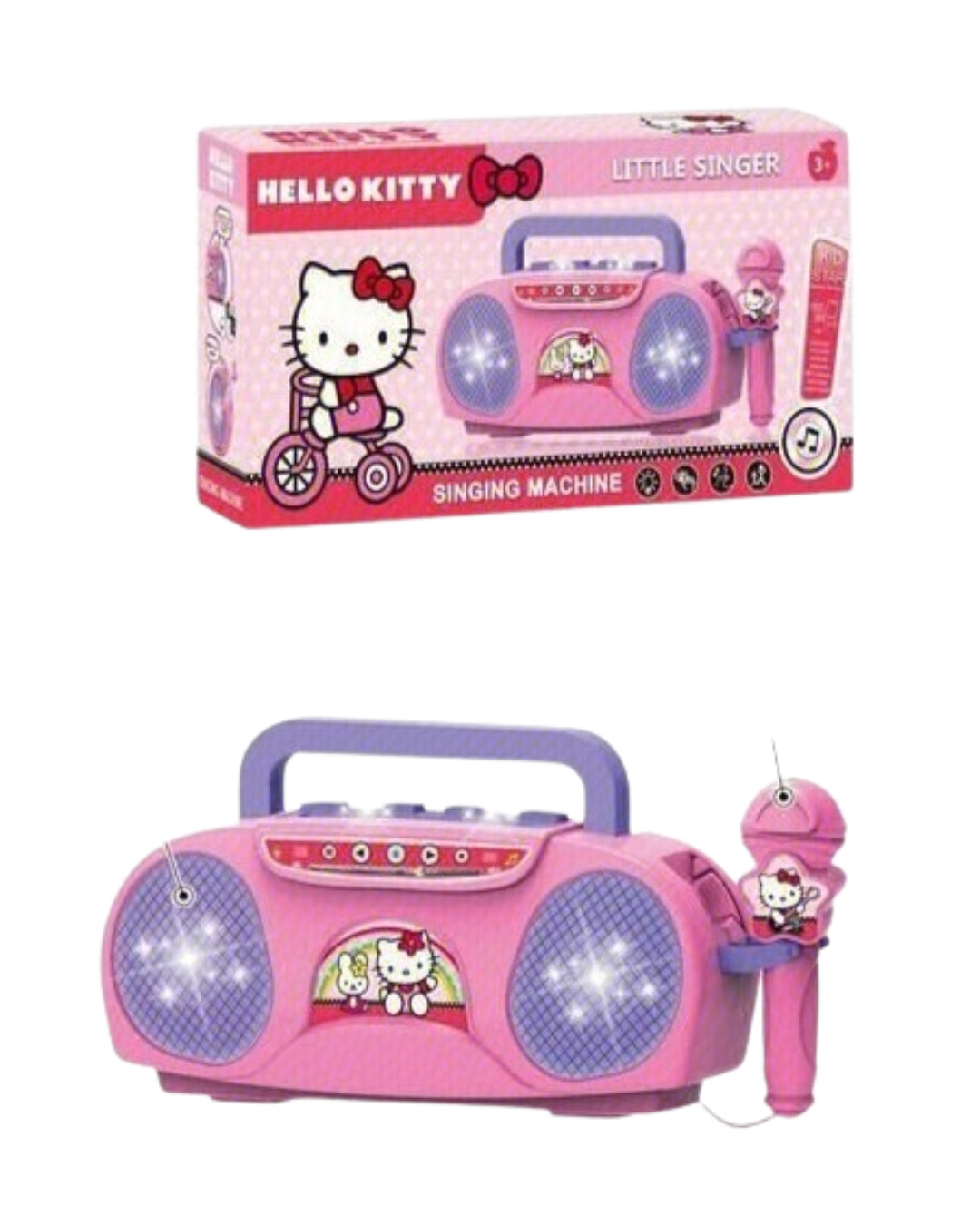 Little Singer Karaoke Machine Toy