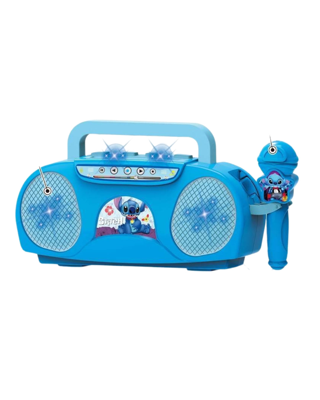 Disney Stitch Bluetooth Karaoke Speaker