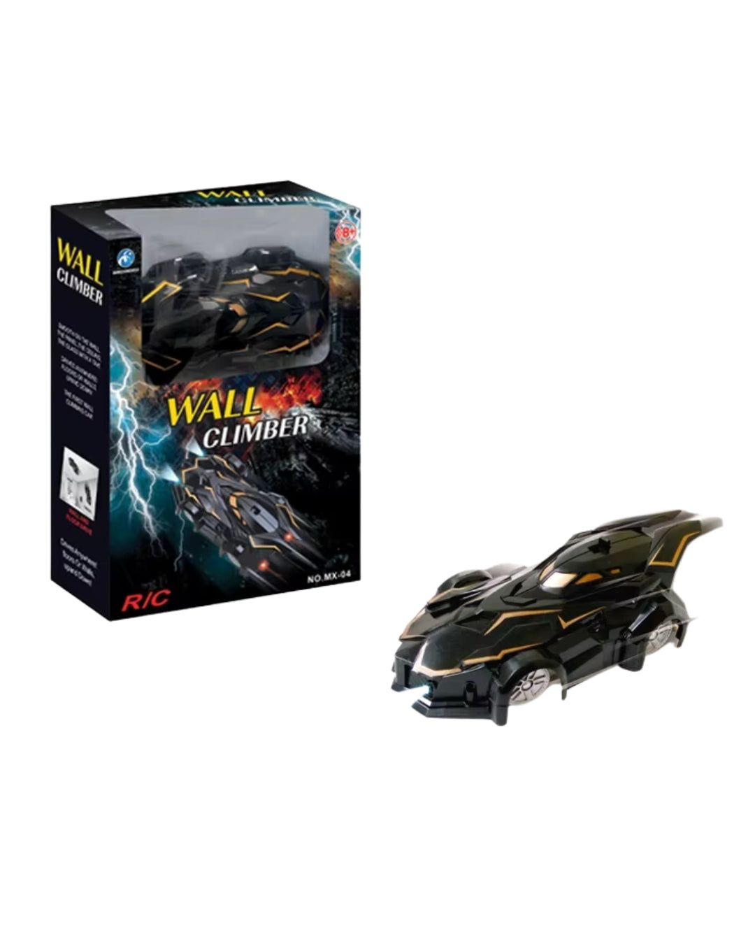 Batman Wall Climber RC Car