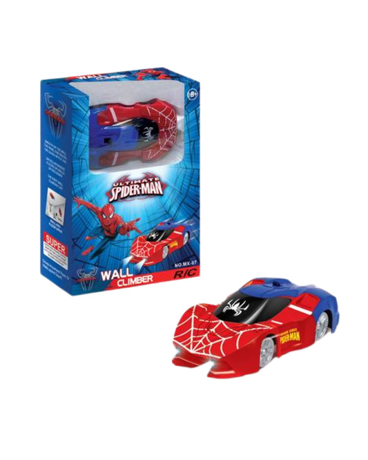 Wall-Climbing Car Spider Man