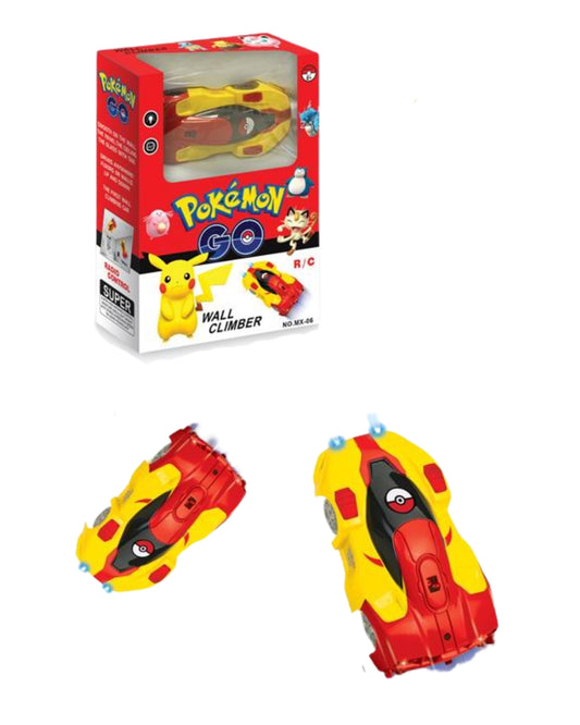 Wall-Climbing Car Pokemon
