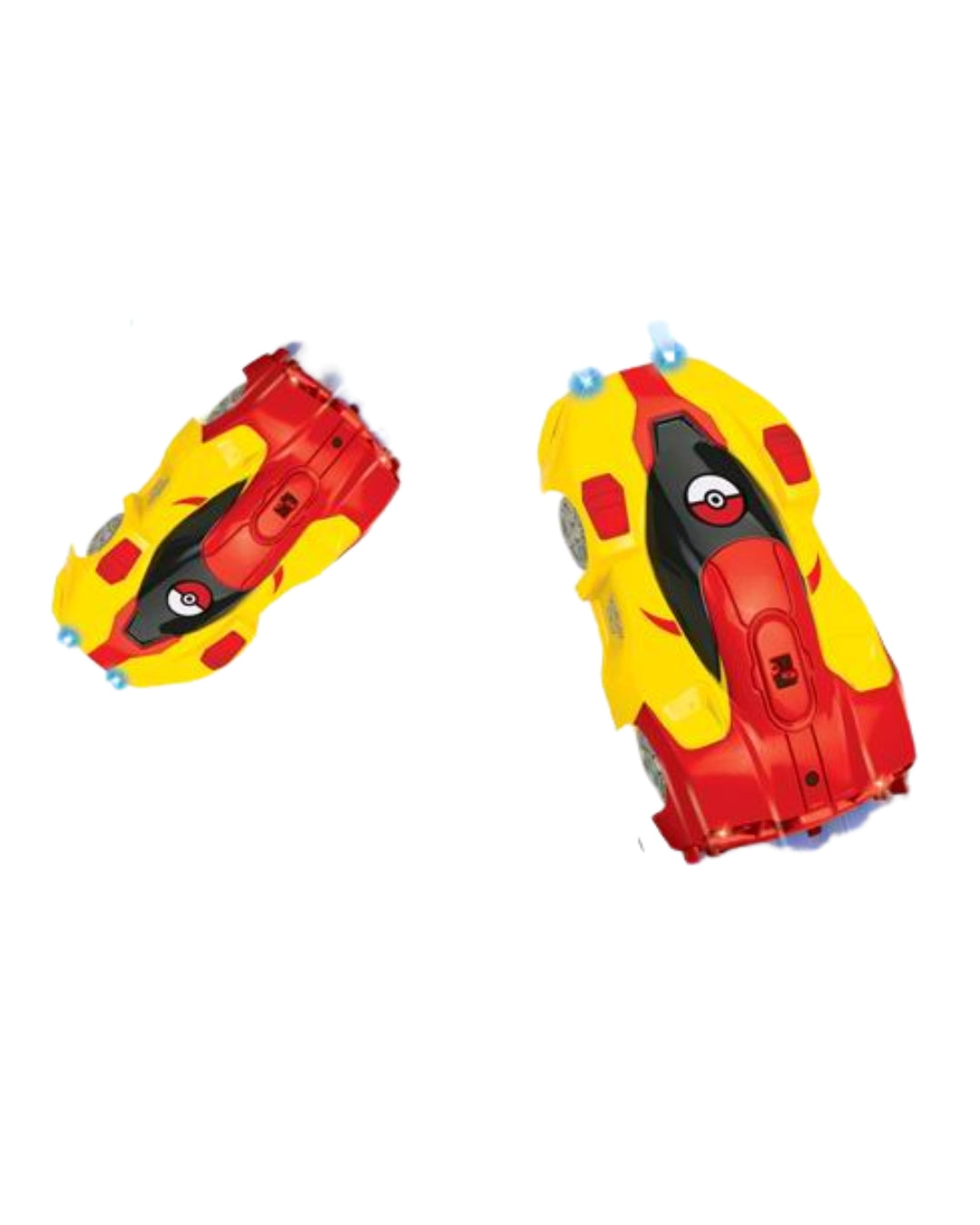 Wall-Climbing Car Pokemon