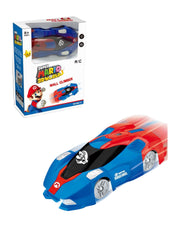 Wall-Climbing Car Mario