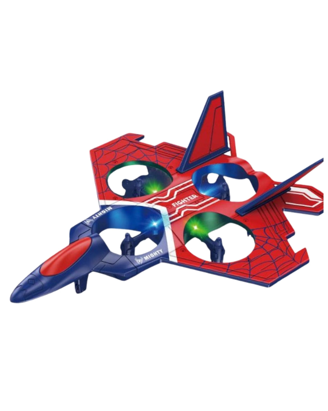 Spider-Man RC Fighter Jet Drone