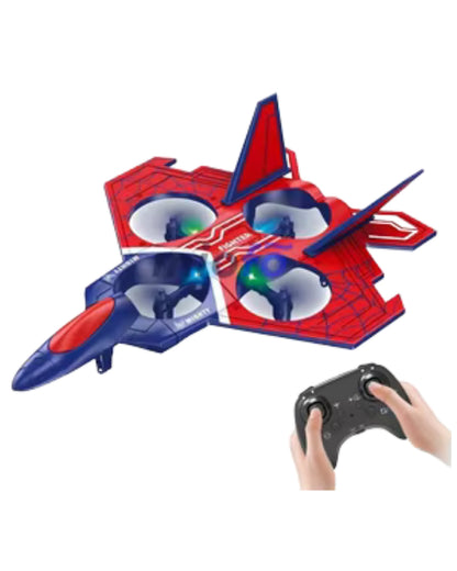 Spider-Man RC Fighter Jet Drone