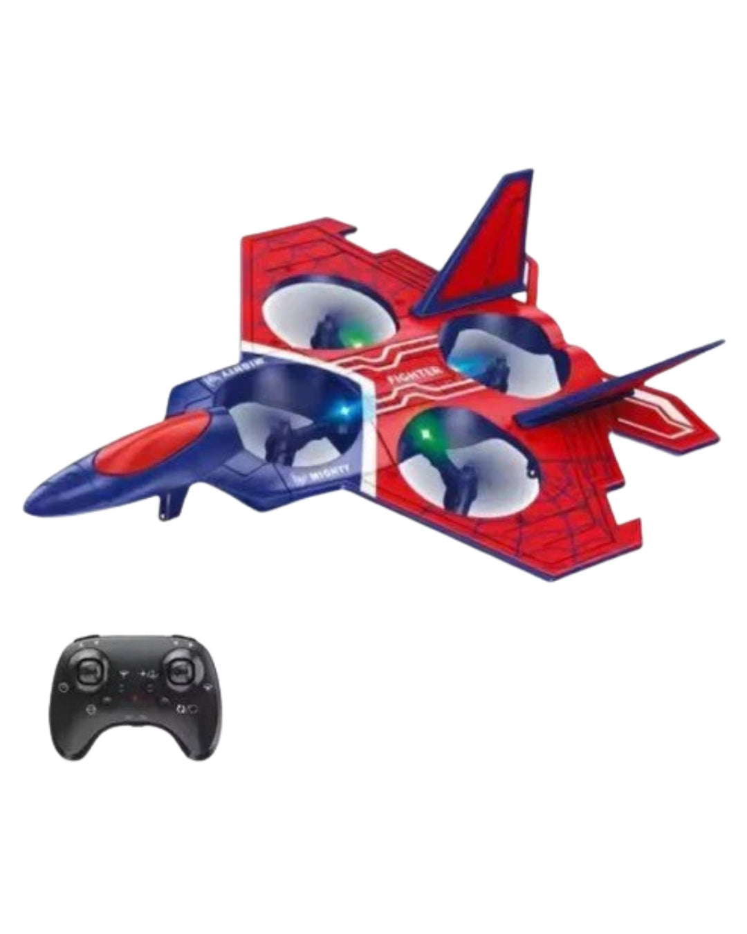 Spider-Man RC Fighter Jet Drone