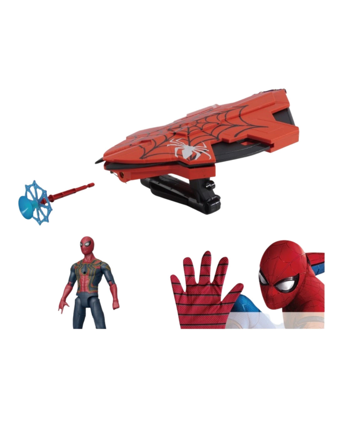 Marvel Avengers Spider-Man Hero Toy Set