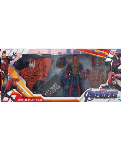 Marvel Avengers Spider-Man Hero Toy Set