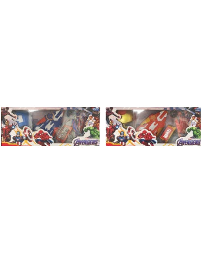 Marvel Avengers 4-in-1 Shooting Game Set (Assorted)