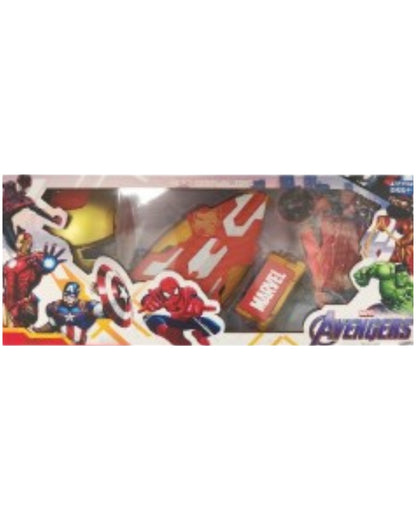 Marvel Avengers 4-in-1 Shooting Game Set (Assorted)