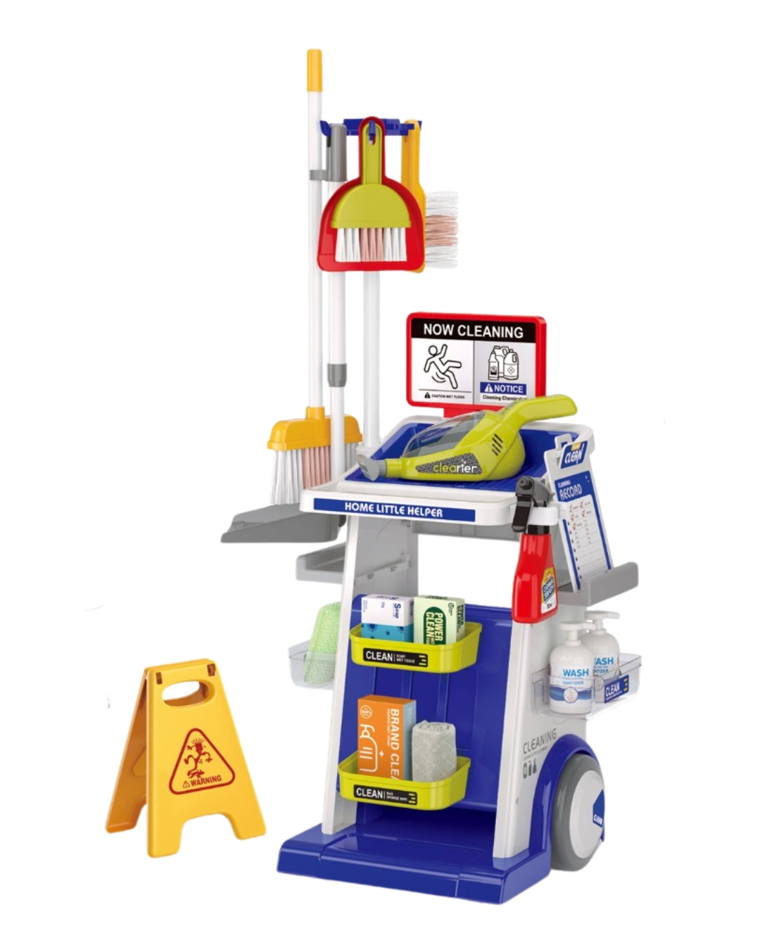 Cleaning Play Set