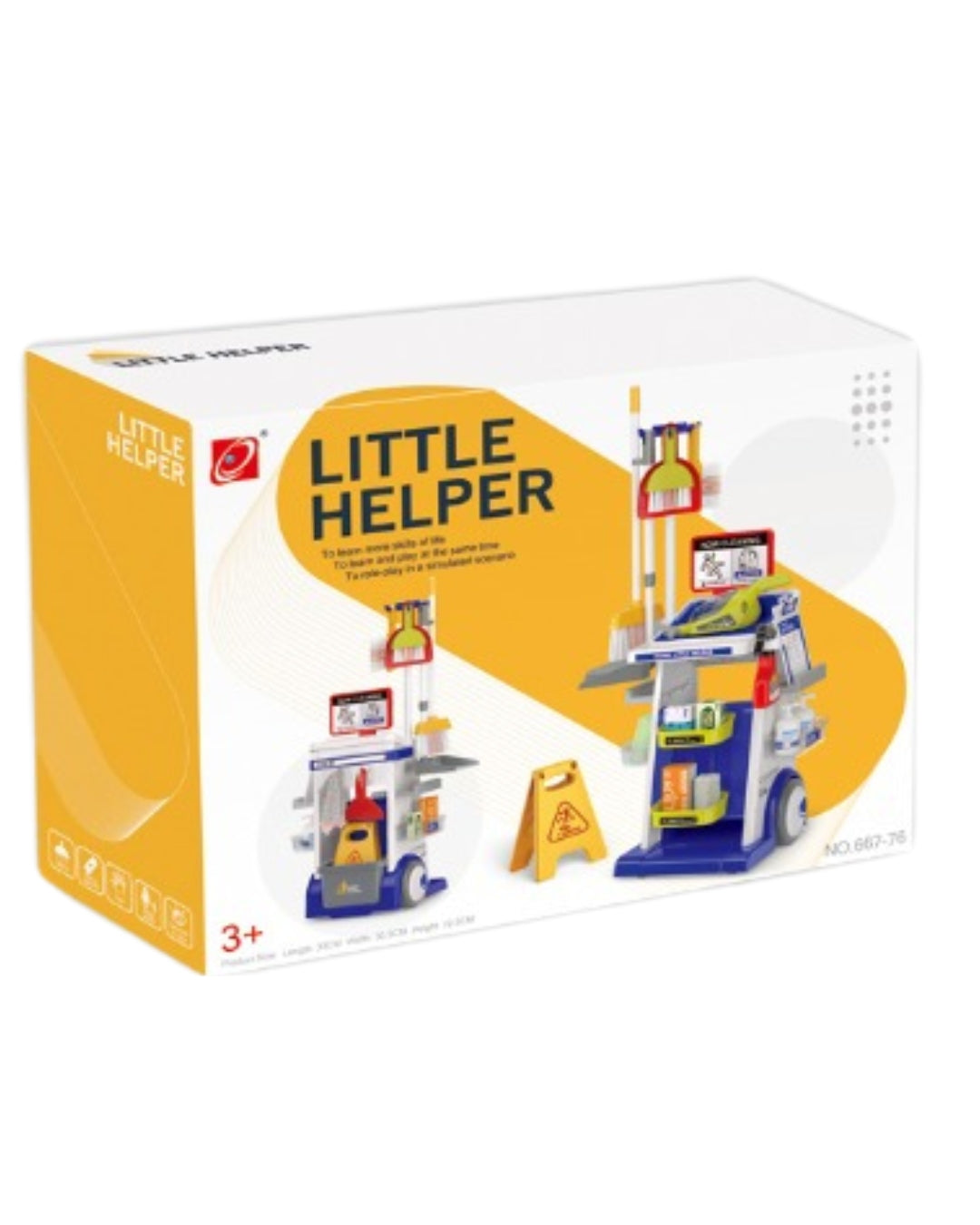 Cleaning Play Set