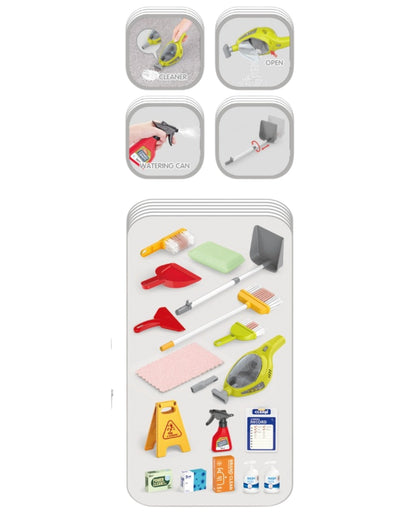Cleaning Play Set