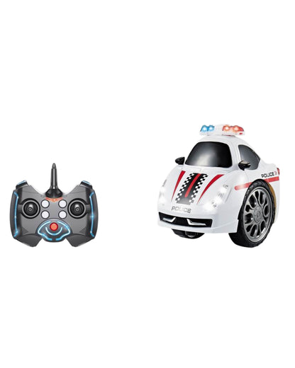 Remote Control Police Stunt Car