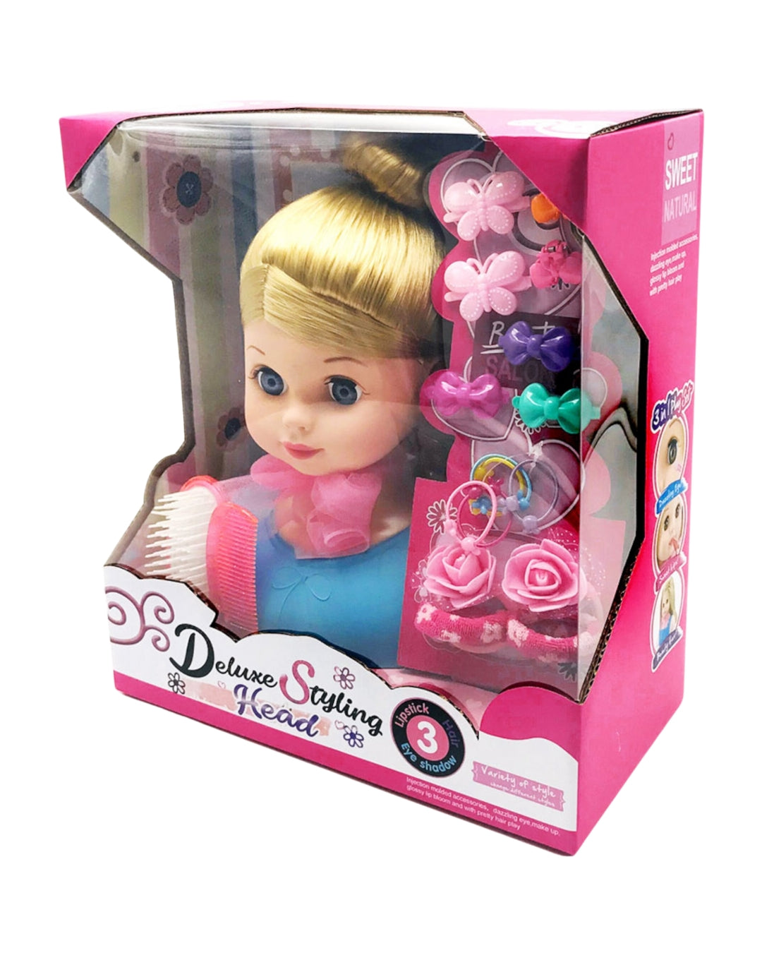 Styling Head Doll Toy