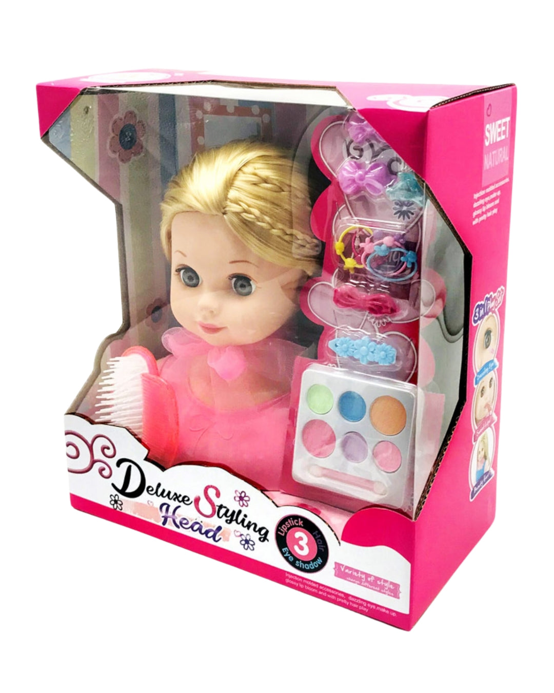 Styling Head Doll Toy