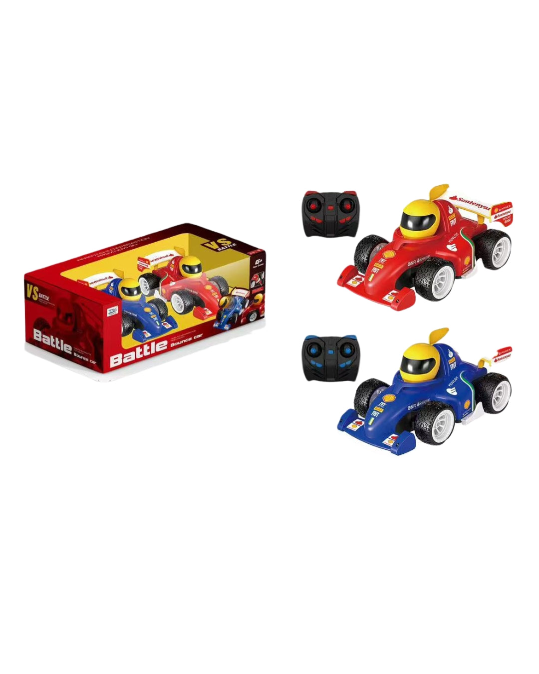 RC Battle Bumper Cars