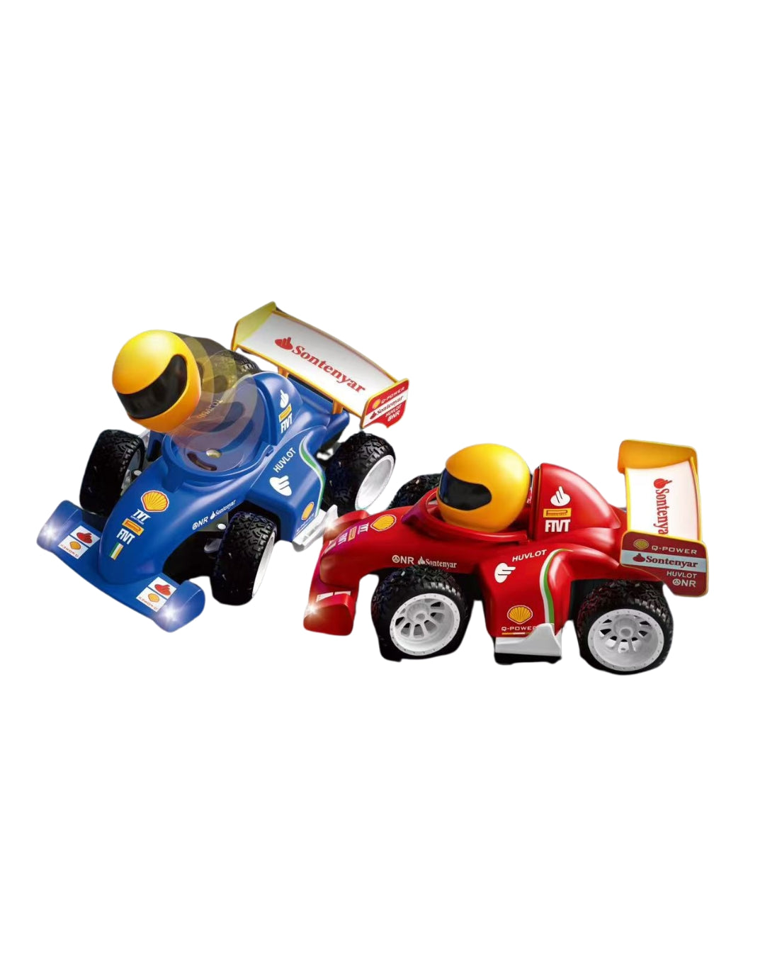 RC Battle Bumper Cars