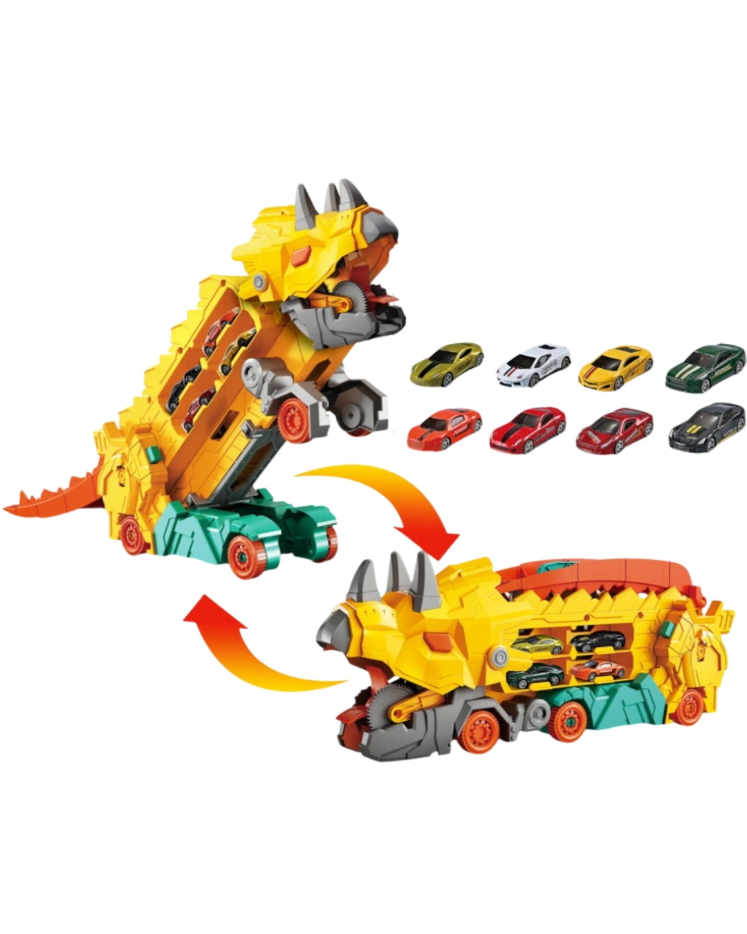 Dino Track 2-in-1 Transport Truck