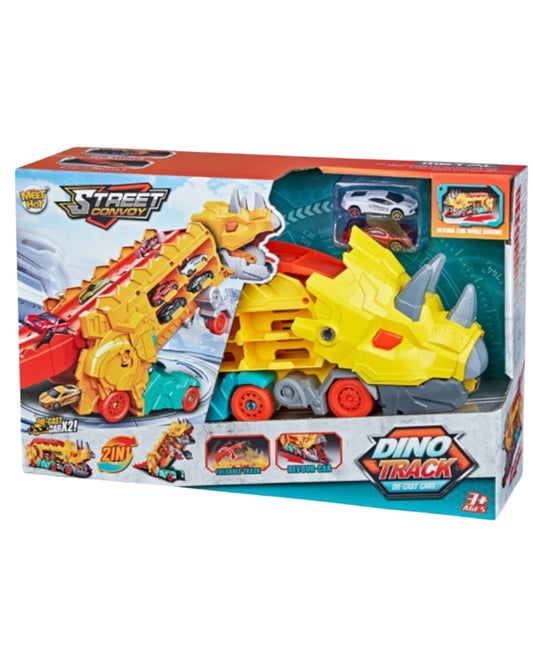 Dino Track 2-in-1 Transport Truck