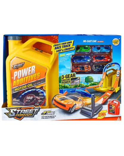 2-in-1 Racing Track Set