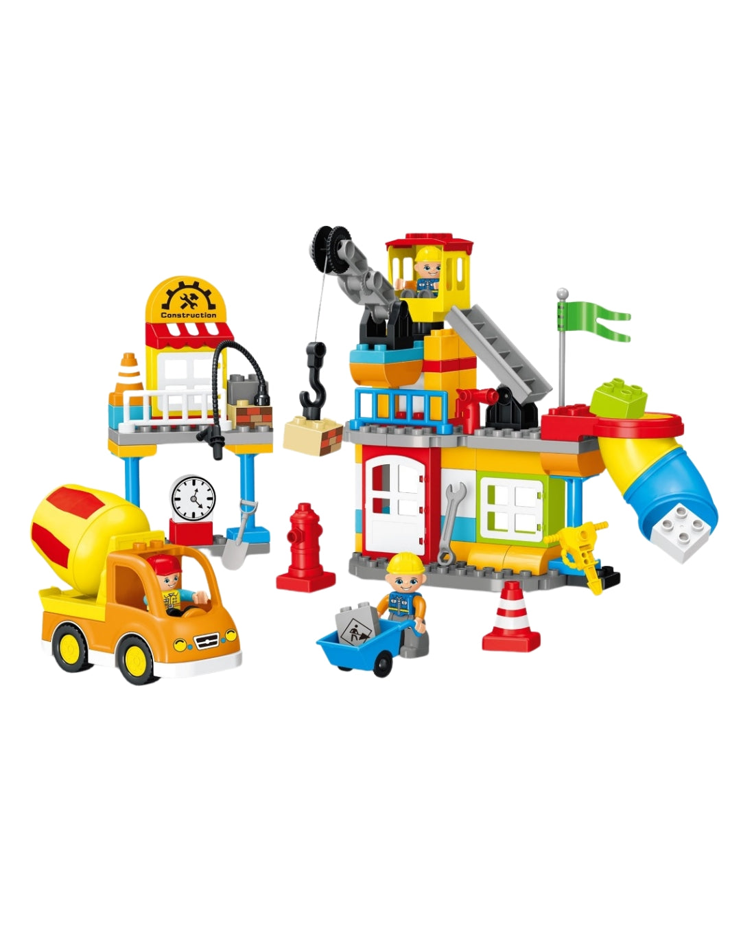Creative Blocks Construction Toy Set (Assorted)