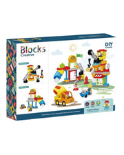 Creative Blocks Construction Toy Set (Assorted)