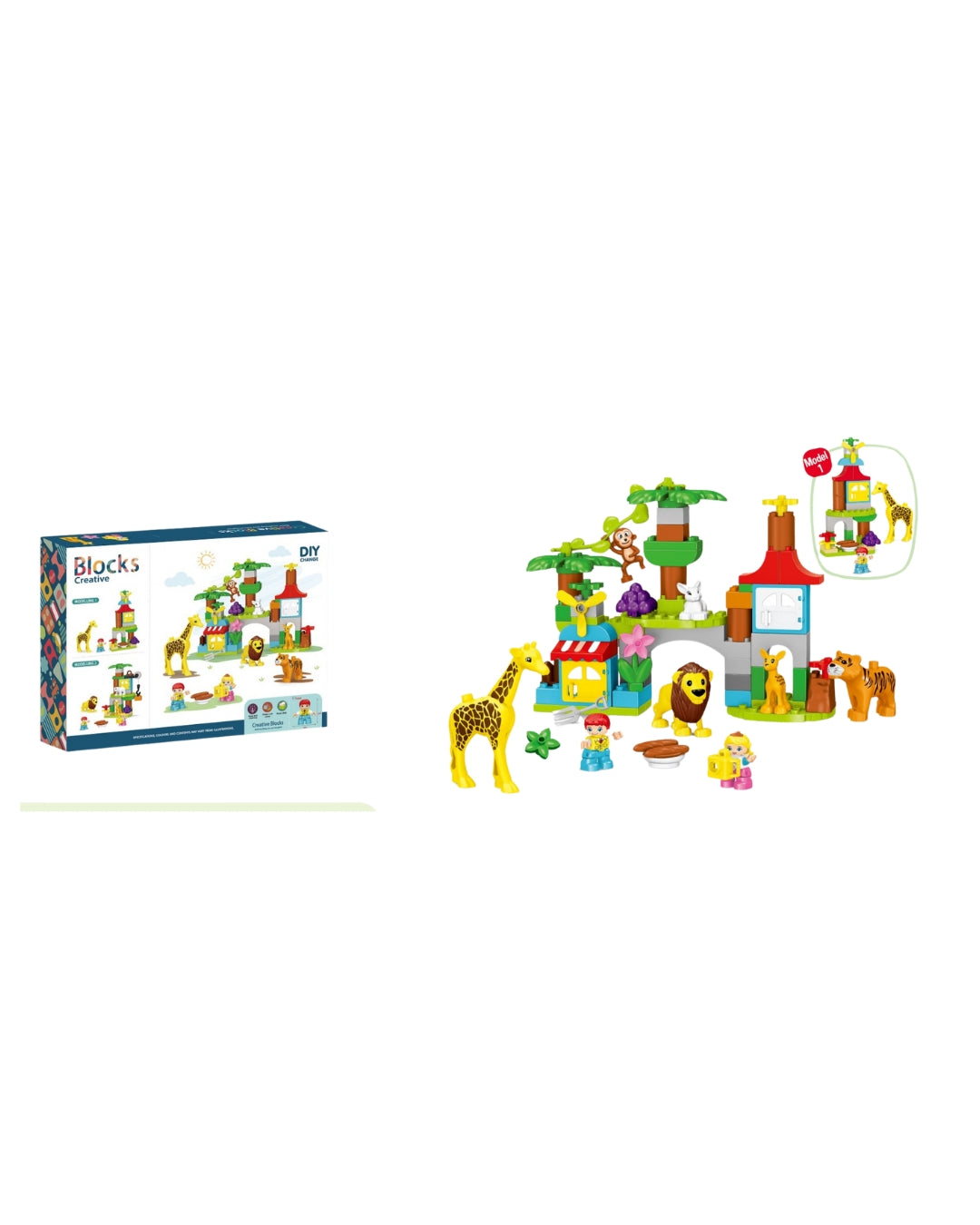Blocks Creative Modelling Building Set (Assorted)
