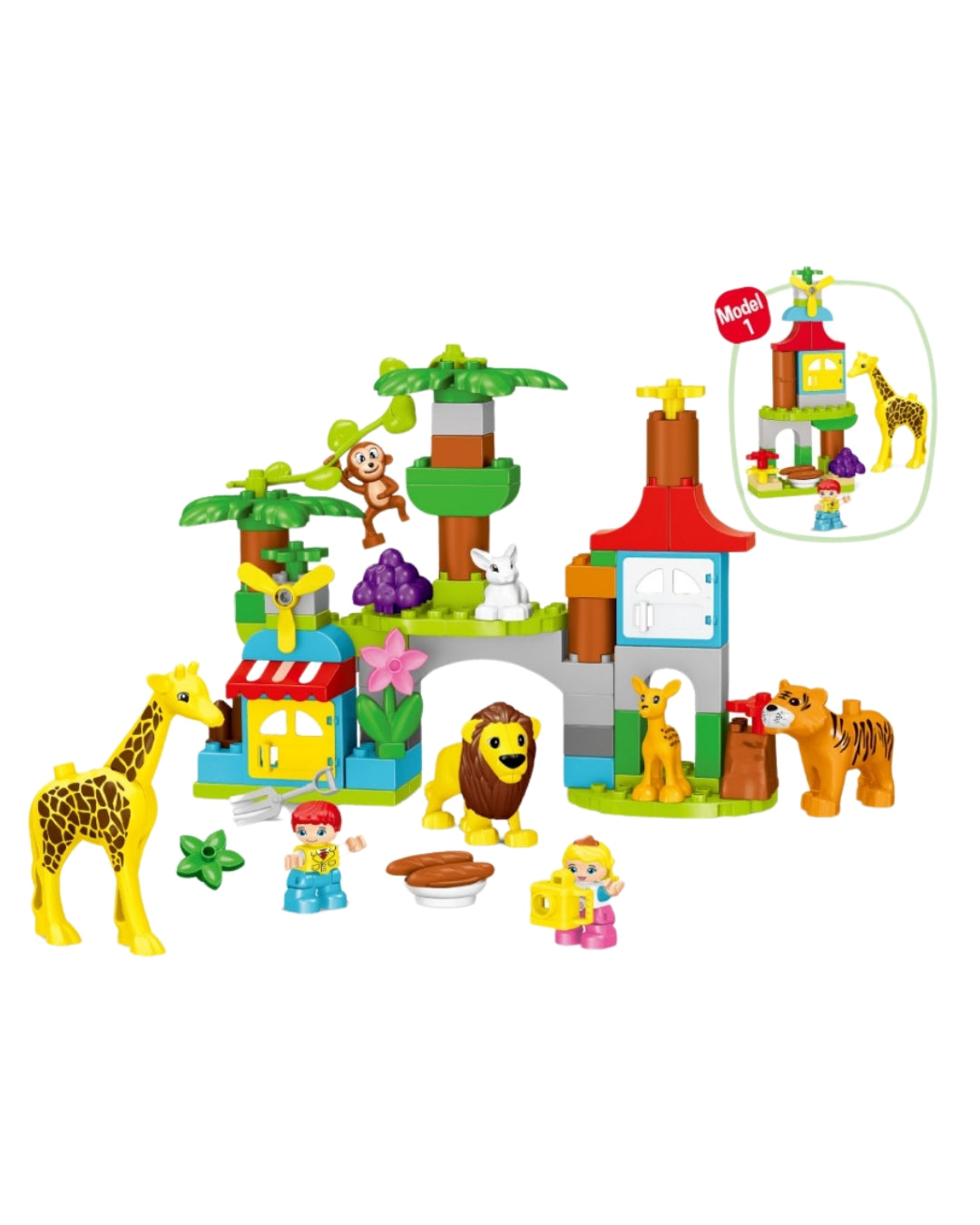 Blocks Creative Modelling Building Set (Assorted)