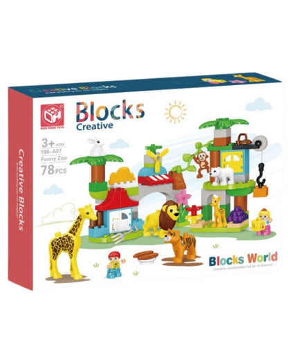 Blocks Creative Modelling Building Set (Assorted)