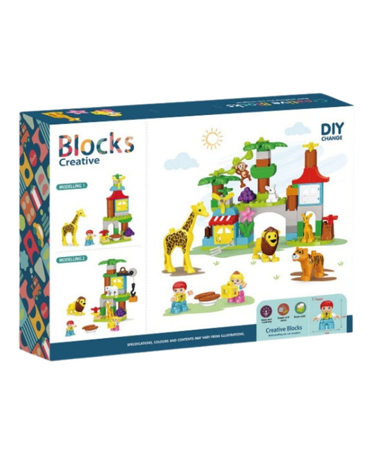 Blocks Creative Modelling Building Set (Assorted)