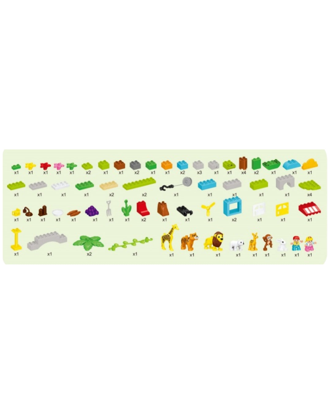 Blocks Creative Modelling Building Set (Assorted)