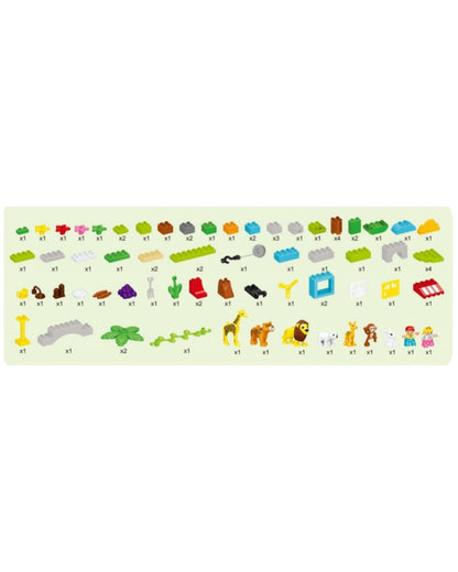 Blocks Creative Modelling Building Set (Assorted)