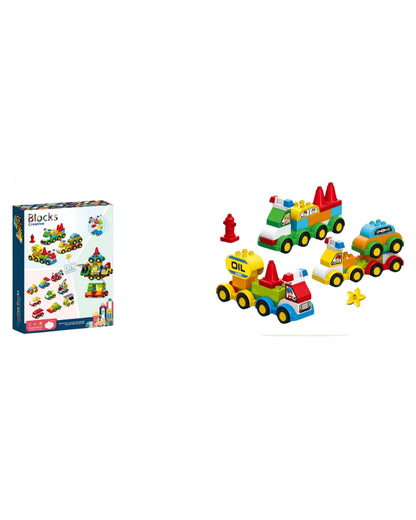 Creative Building Blocks Set (Assorted)