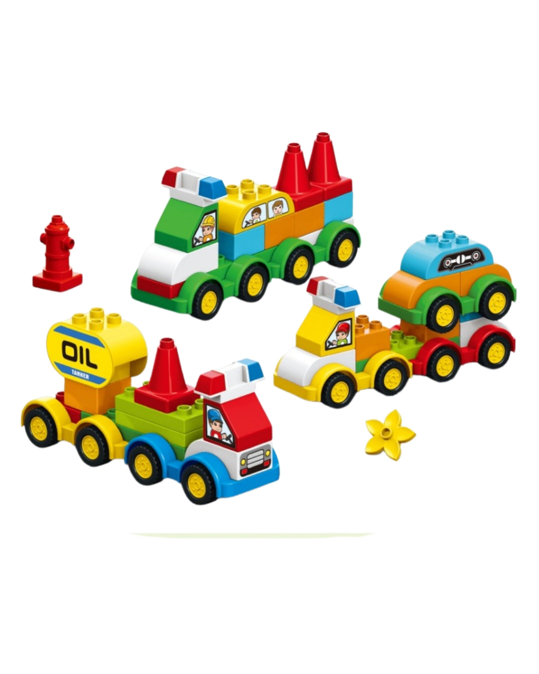 Creative Building Blocks Set (Assorted)