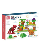 Dinosaur Park Building Block Set (Assorted)