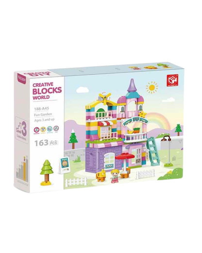 Girl Villa Building Block Set (Assorted)