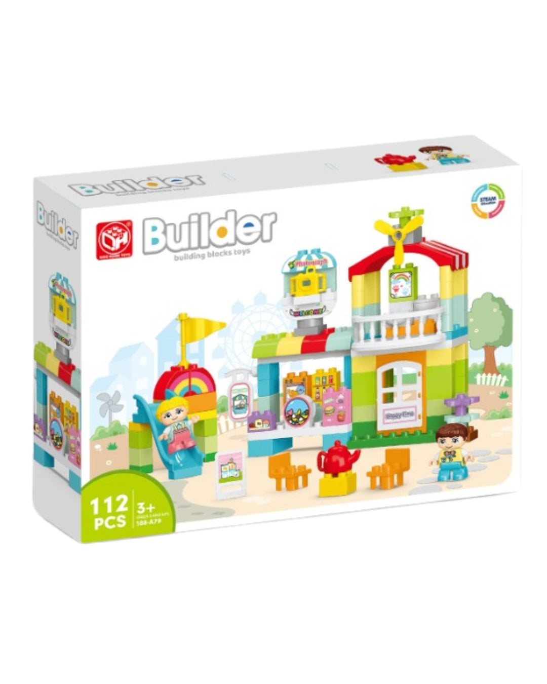 Building Blocks Toy Set