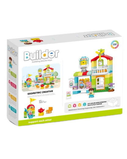 Building Blocks Toy Set